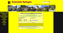Desktop Screenshot of eptingen.ch