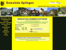 Tablet Screenshot of eptingen.ch