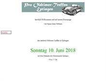 Tablet Screenshot of oldtimertreffen.eptingen.ch